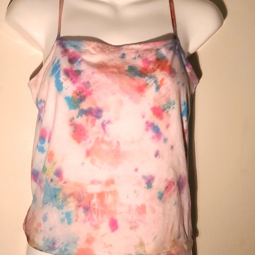 Custom Tie Dyed Tank Top